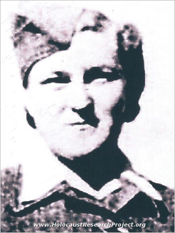 SS femail guard Braunsteiner from Majdanek